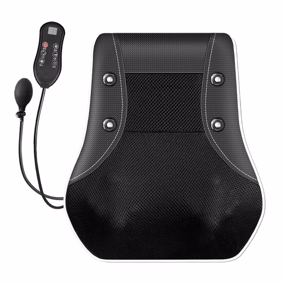 Hot Sale Multi-Function Head and Neck Back Kneading Shiatsu Massager Pillow