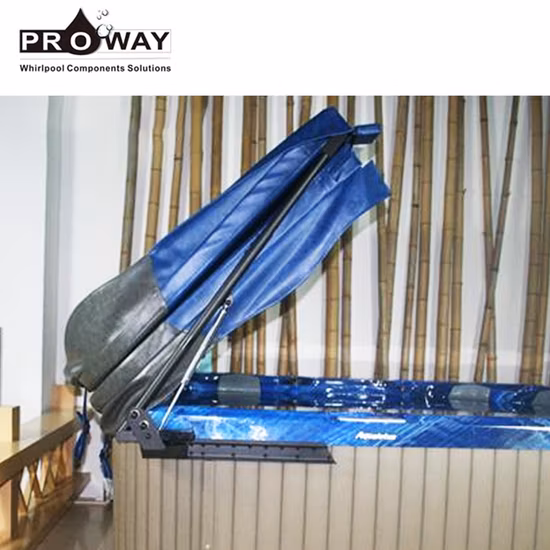 Proway Waterproof Rust Protection SPA Components Aluminium SPA Cover Lifter (JZ0011B)
