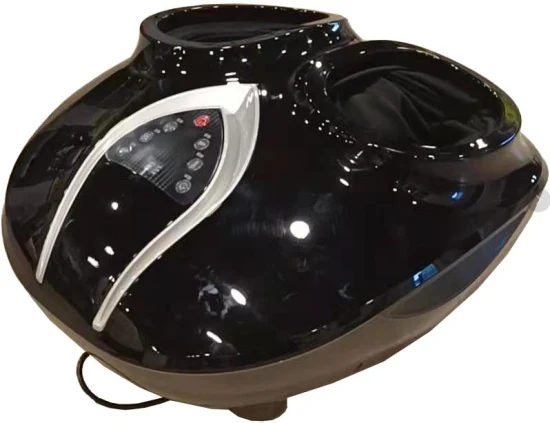 Коммерческий 4D роликовый массажер для ног с полным покрытием, электронный спа-массажер для ног, облегчение боли, регулируемый по интенсивности массажер для ног
