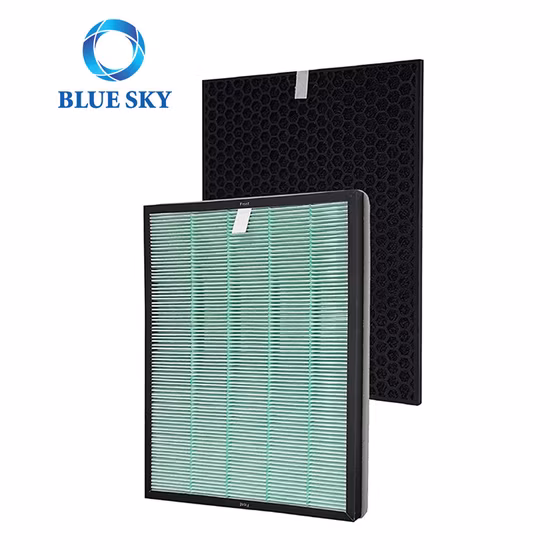 Сменный фильтр HEPA для очистителя воздуха, совместимый с комплектом фильтров Rabbitair Biogs 2.0 для деталей очистителя воздуха SPA-550A и SPA-625A